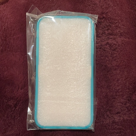 Blue Rubber iPhone XR Case - Picture 2 of 4